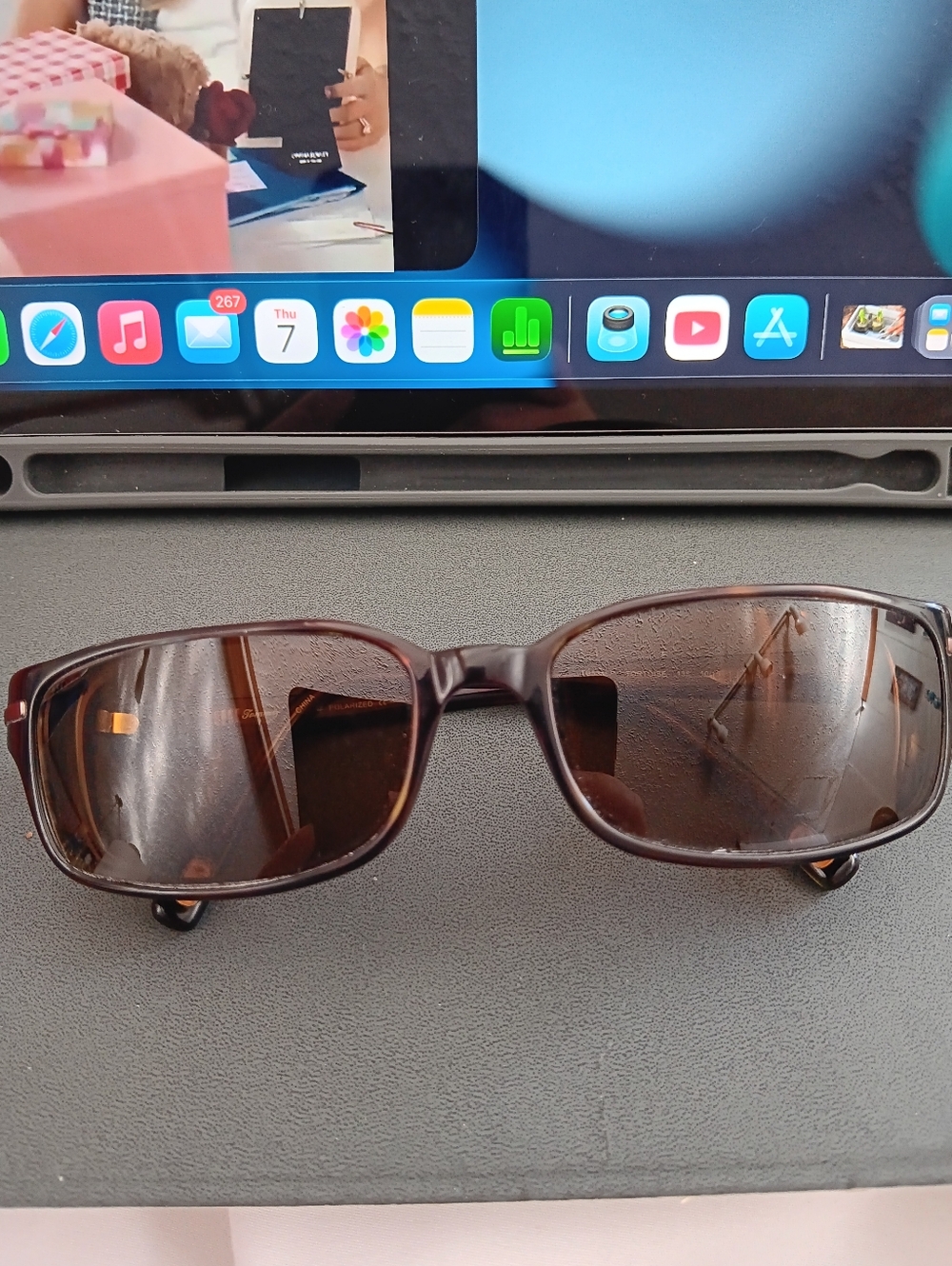 Tommy Bahama Polarized Eyeglasses TB5349 Frame Only 135 10/10 Tortoise
